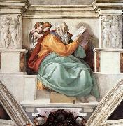 Michelangelo Buonarroti Zechariah